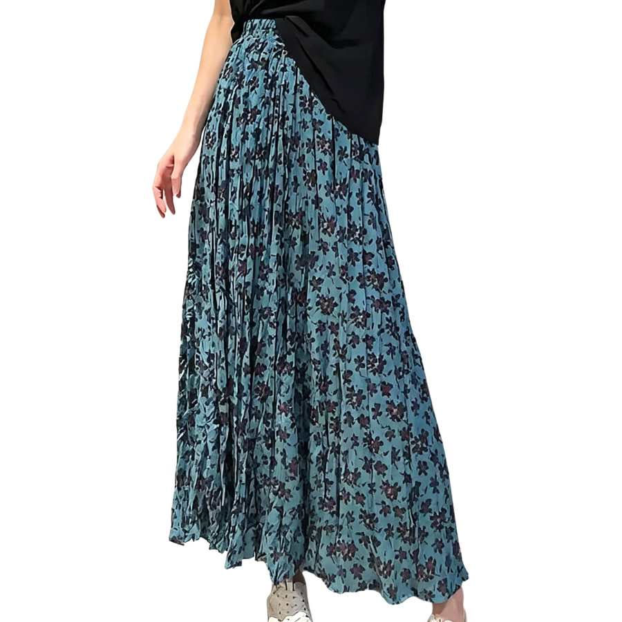 VENICEW Casual Long Skirt Women's