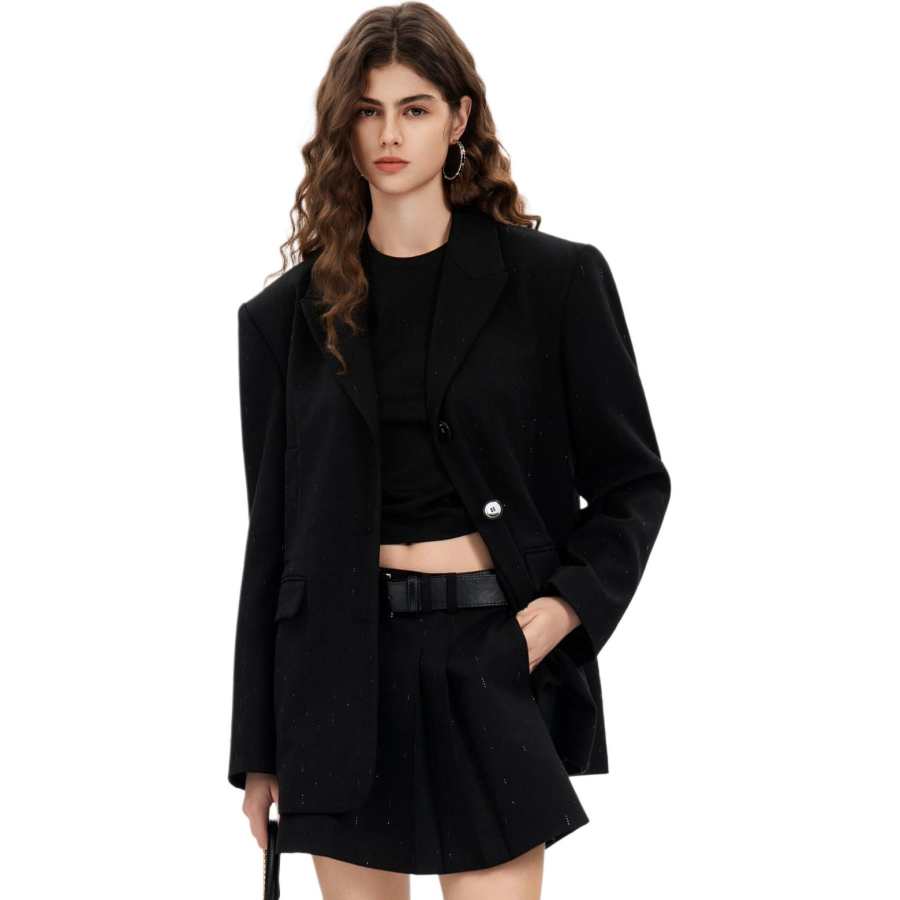 PINKO SS26 Business Suit Coat Women's