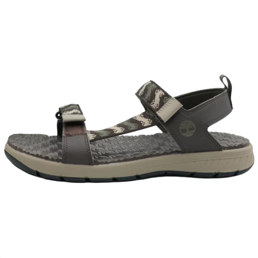 Timberland Beach Sandals Men's Green Camouflage
