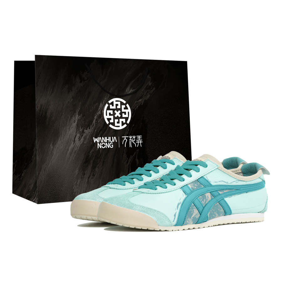 Onitsuka Tiger Casual Shoes Unisex Low Top Blue
