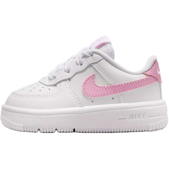 Nike Nike Air Force 1 Low top Toddler Shoes White Pink Infant And Toddler