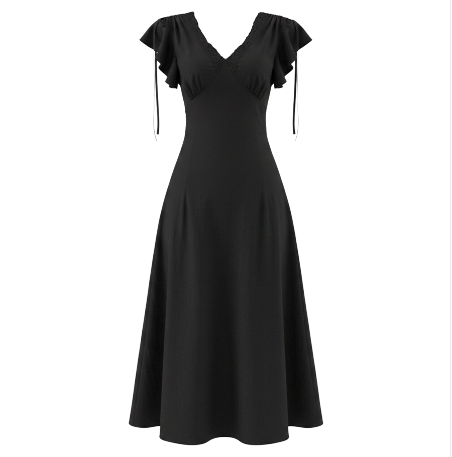 FINDSME GAGA Sleeveless Dress Women's