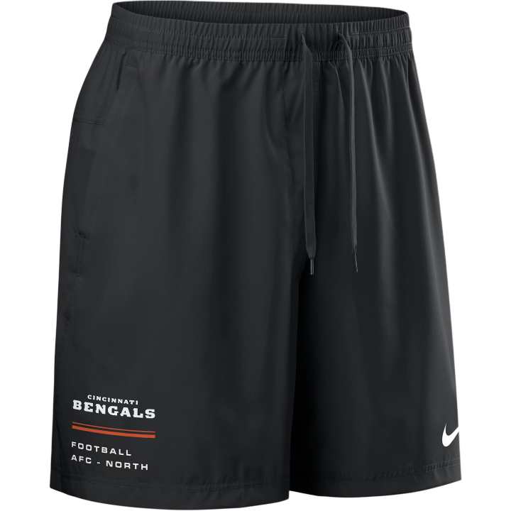 Nike Nike Cincinnati Bengals Men's Nike Nfl Woven Shorts