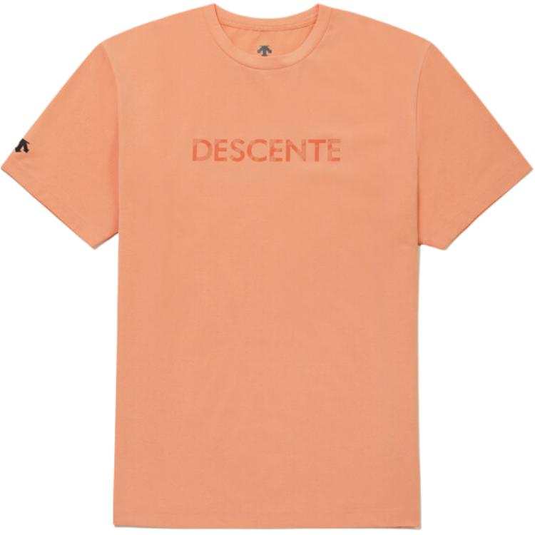 DESCENTE DESCENTE T Shirts Unisex Crew Neck