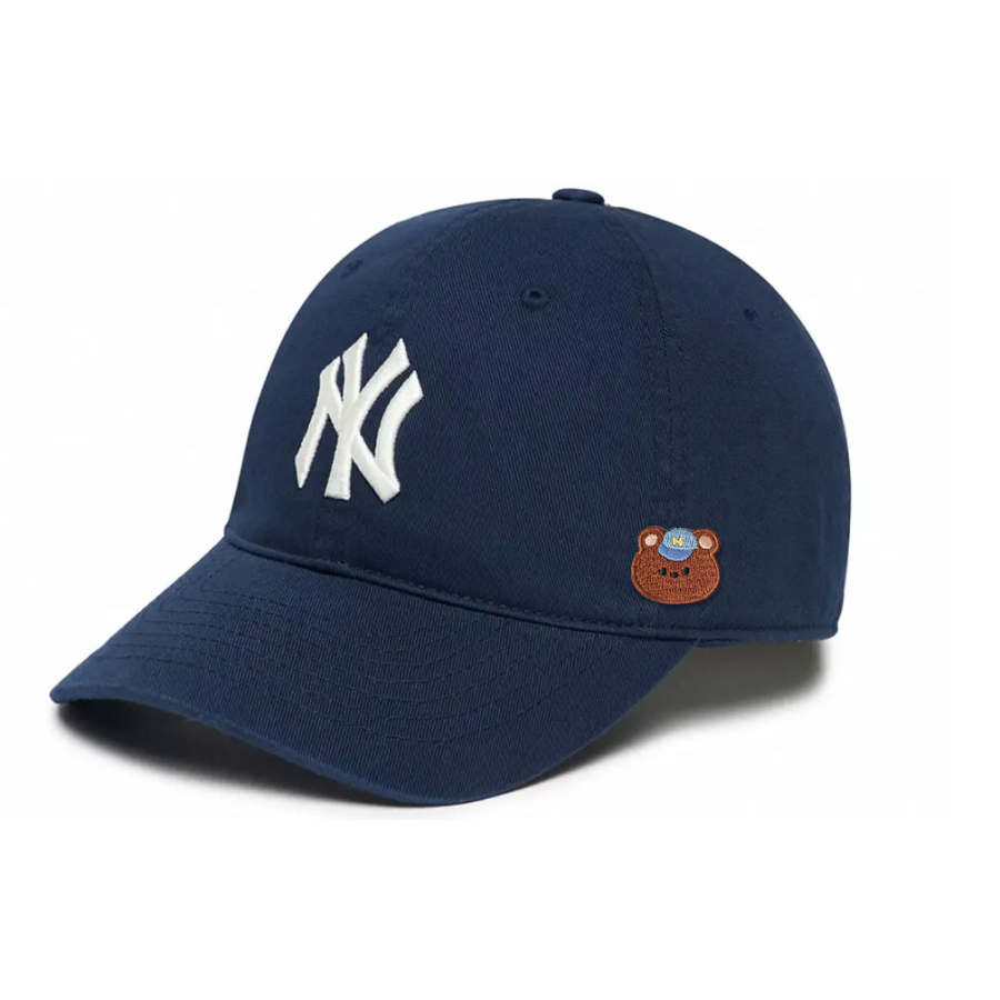 MLB MLB Cotton Baseball Caps Unisex Navy Blue