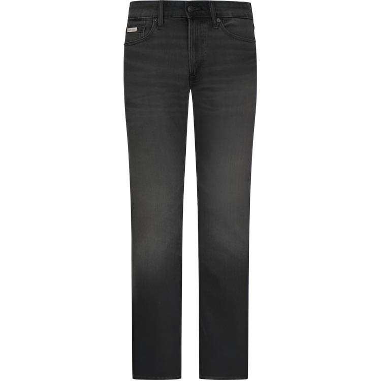 Calvin Klein Jeans Men's NLU Denim Black Moderate Slim Fit Pants