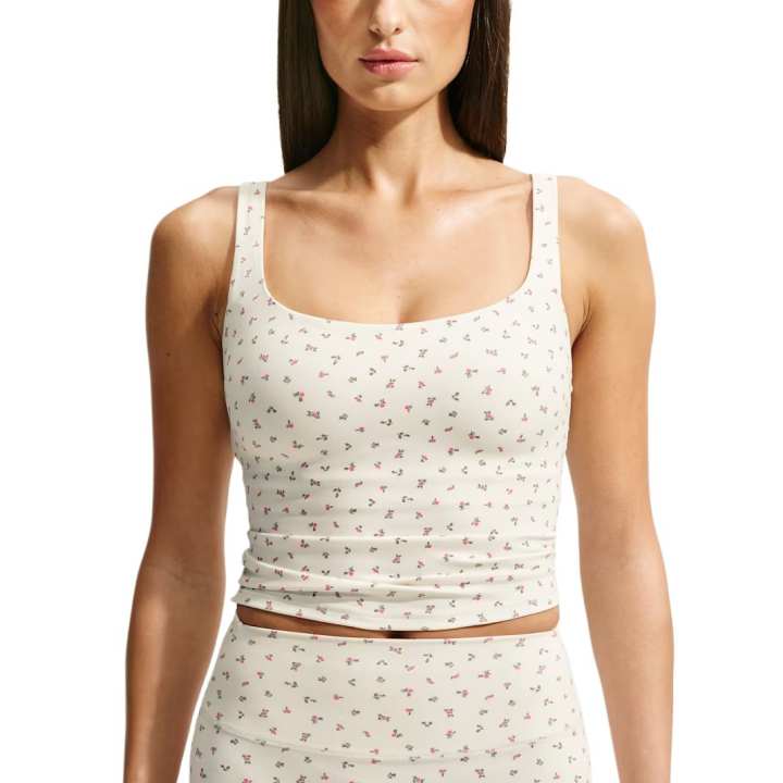Nike NikeSKIMS Matte Women's Printed Square Neck Tank