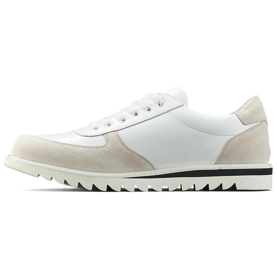 Onitsuka Tiger Court S Leather Casual Leather Shoes Unisex White