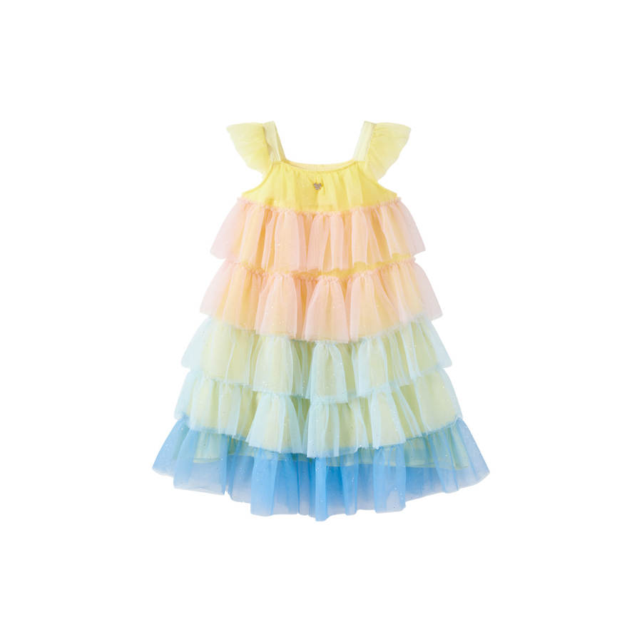 Disney Dress 2026 Summer Yellow Kids'