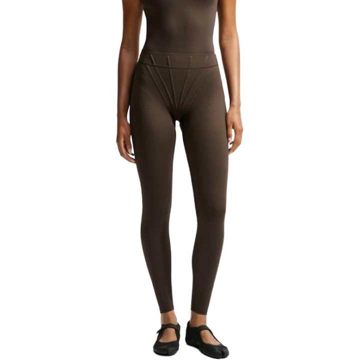 Nike NikeSKIMS Matte Women's High-Waisted Corset 26" Leggings