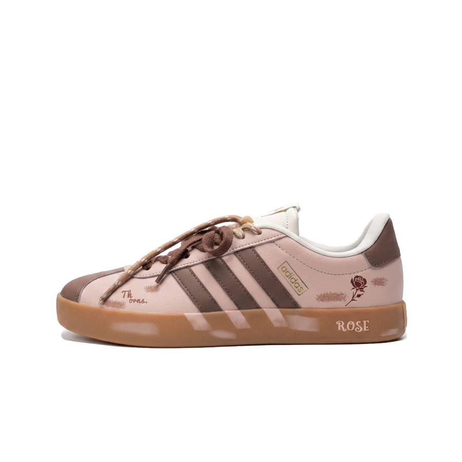 Adidas Adidas VL COURT 3.0 Rose Prologue German Army Trainers Unisex Pink