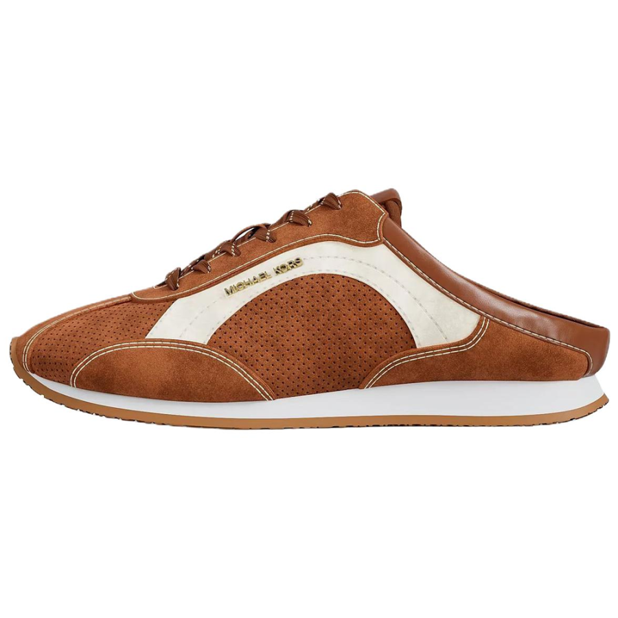 MICHAEL KORS Closed Toe Slippers Women's Brown