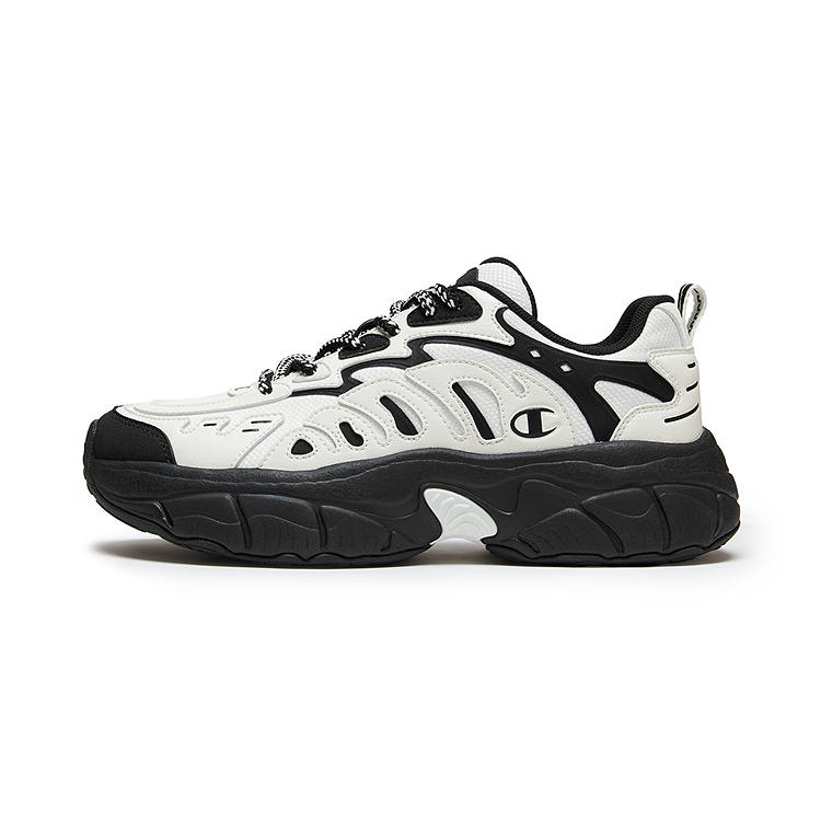 Champion Low top Chunky Sneakers Women's Milk White/Black