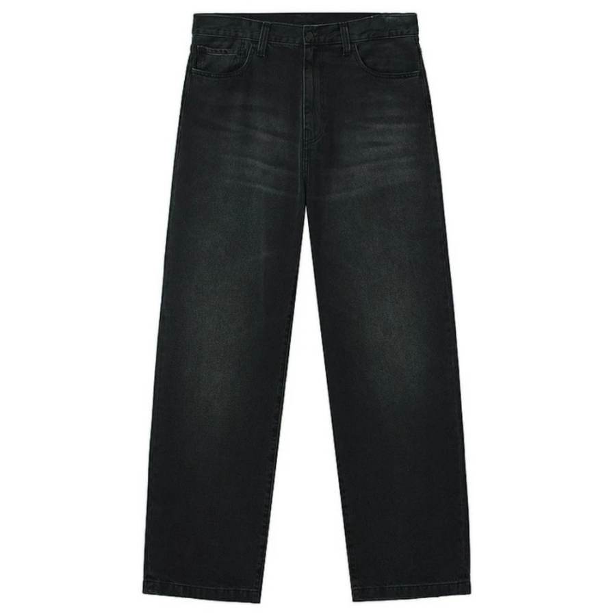 Carhartt WIP Jeans Men's BKX/Black Moderate Straight Fit Pants