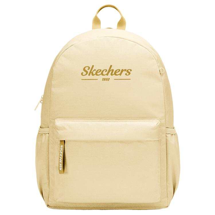 Skechers Fabric Backpack Regular Unisex Light Sand Yellow