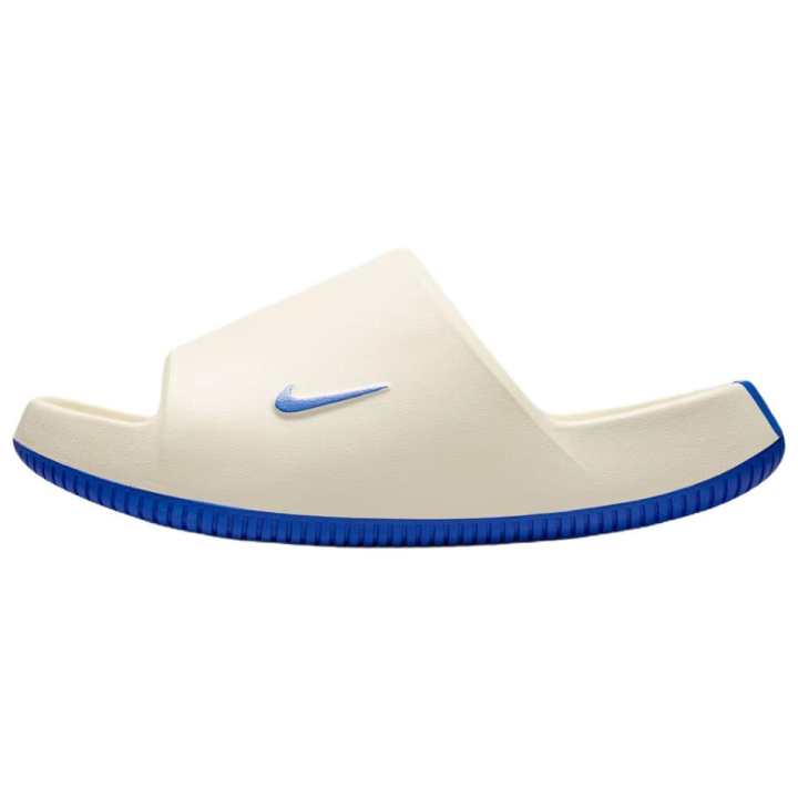 Nike Nike Calm 2.0 Slide Slippers Men's White Blue