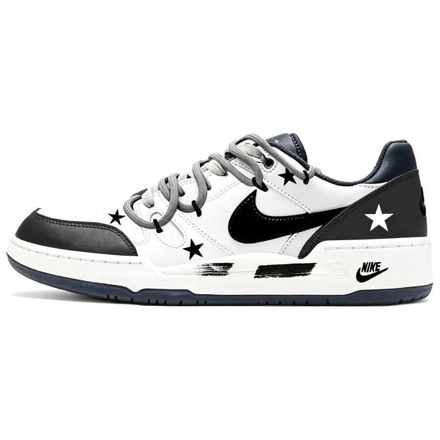 Nike Nike Full Force Slip Resistant, Abrasion Resistant, Breathable, Height Increasing Low top Skateboard Shoes Men's