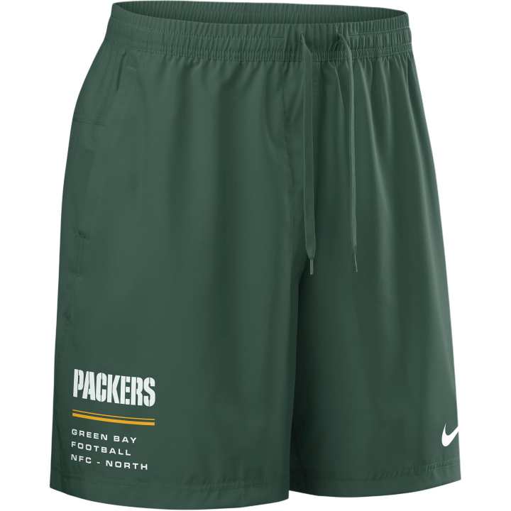 Nike Nike Bay Packers Men's Nike Nfl Woven Shorts