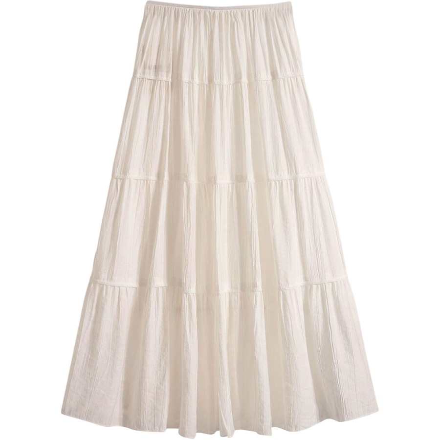 VENICEW Casual Long Skirt Women's