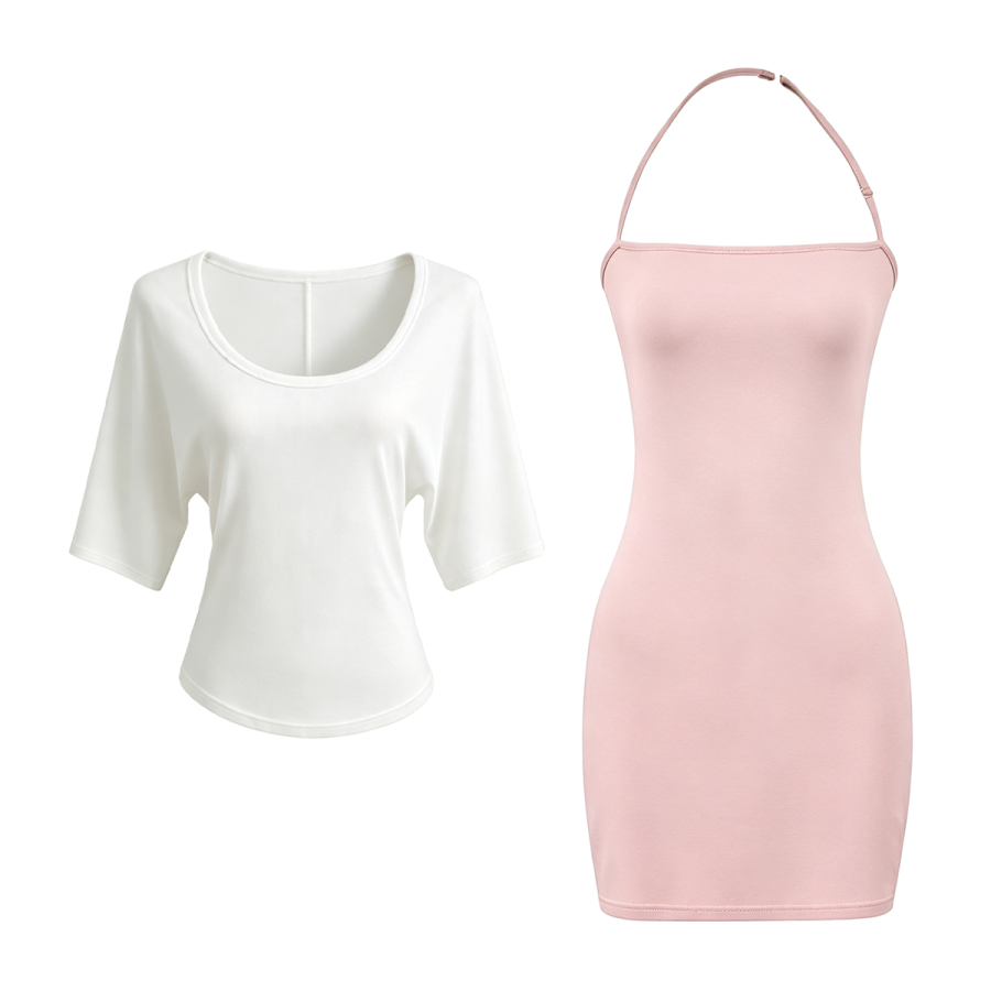 MostwantedLab Skirt Set Women's