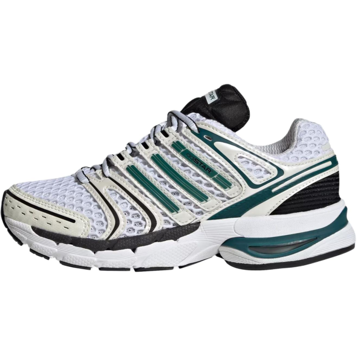 Adidas Adidas Adistar Control 5 Breathable Low top Kids' Running Shoes White Green Black Unisex