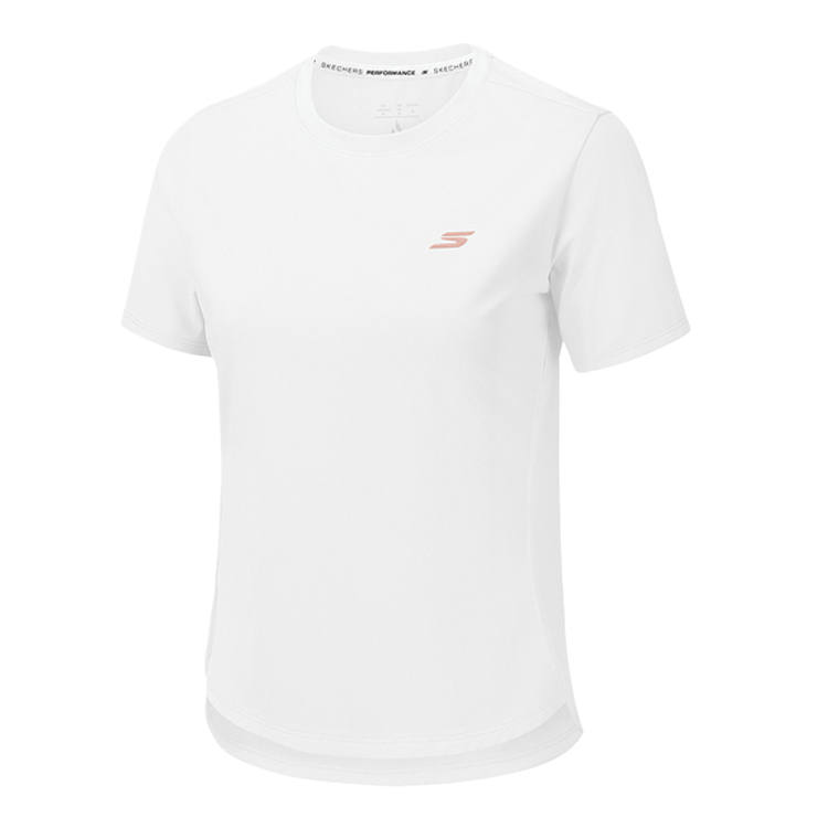 Skechers Regular Sleeve T Shirt Women's