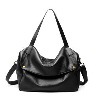 LOLLiPOPS Cow Leather Graduation Travel Handbag, Shoulder Bag Regular Unisex Multicolor