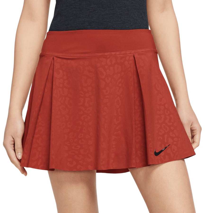 Nike Nike Dri Fit Printed Club Tennis Skirt Women's