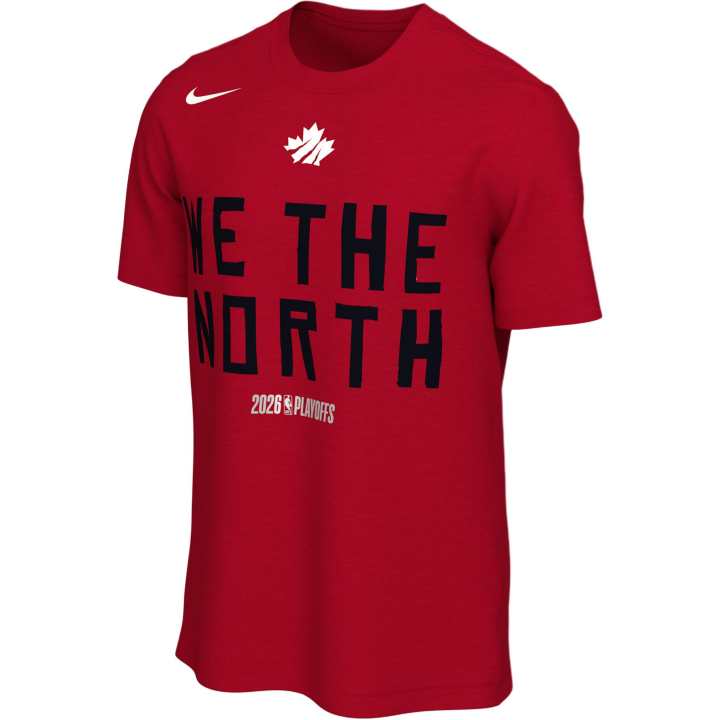 Nike Nike Toronto Raptors Men's Nike Nba Basketball T-Shirt