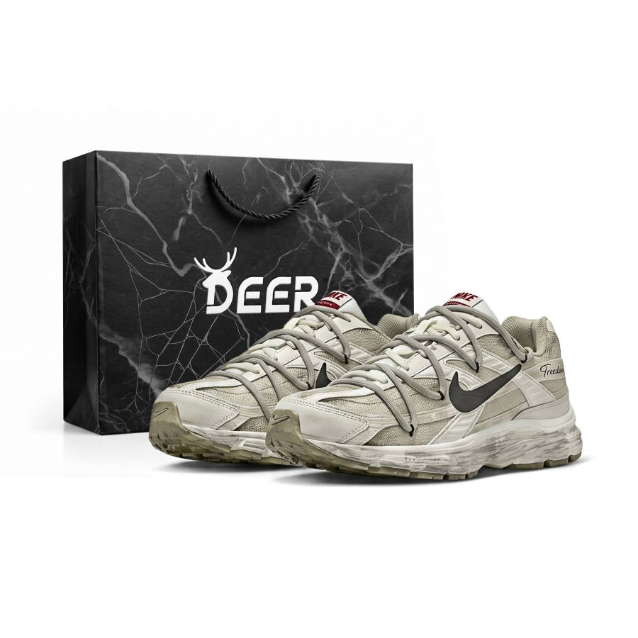 Nike Nike Initiator Leather Cushioning Abrasion Resistant Low top Casual Marathon City Commuting Running Shoes Unisex