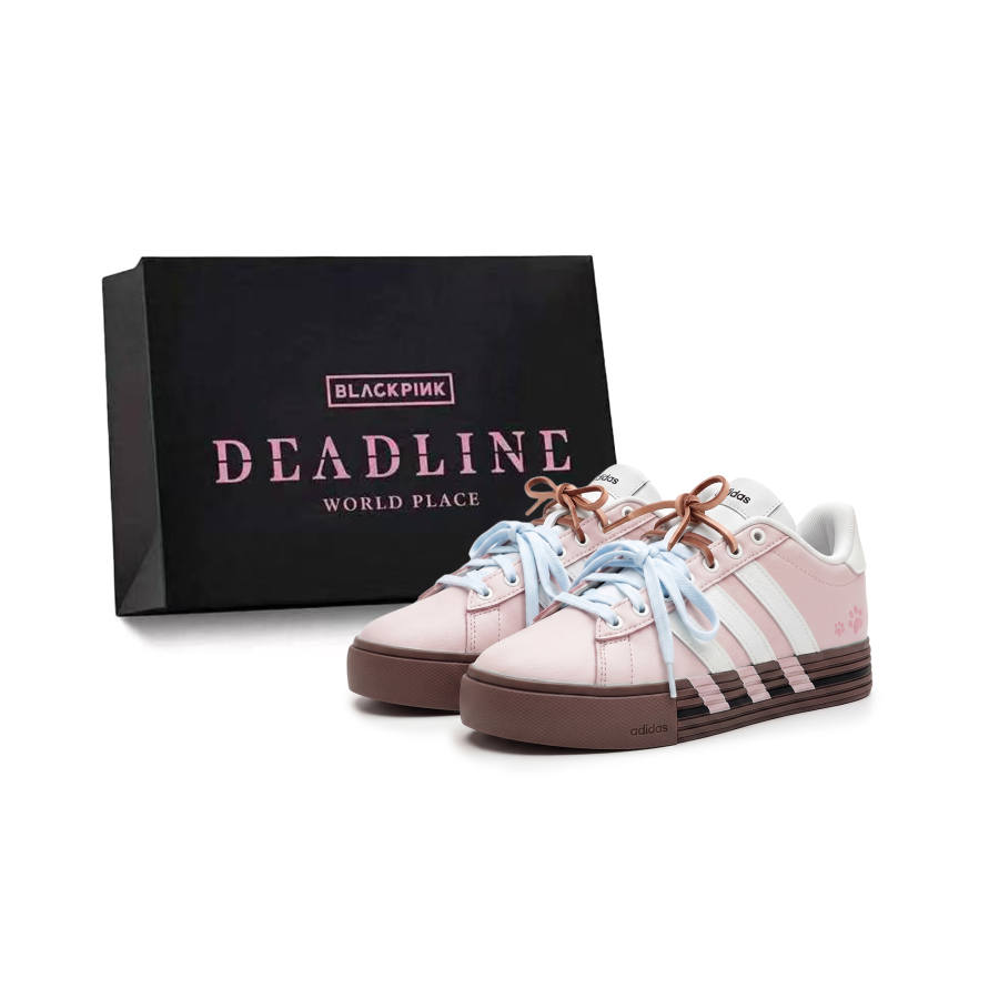 Adidas Adidas Daily 4.0 Slip Resistant Abrasion Resistant Low top Skateboard Shoes Unisex
