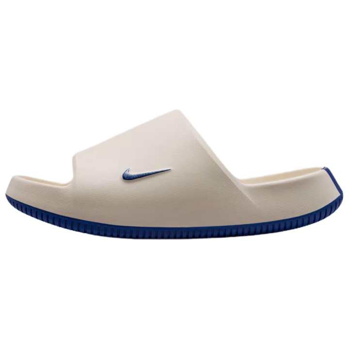 Nike Nike Calm 2.0 Slide Slippers Men's White Blue
