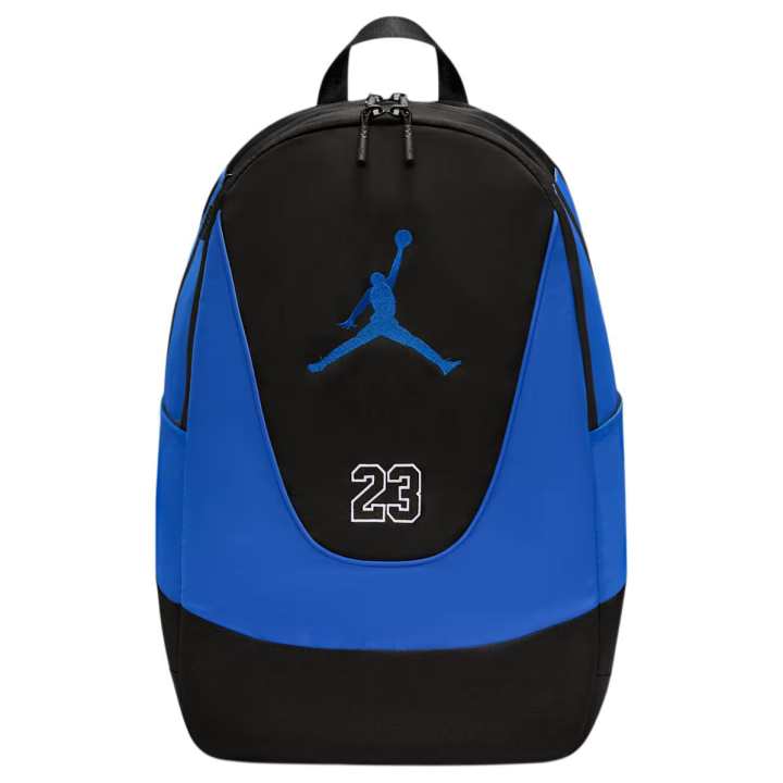 Jordan Jordan Nylon Backpack Unisex Black & Blue