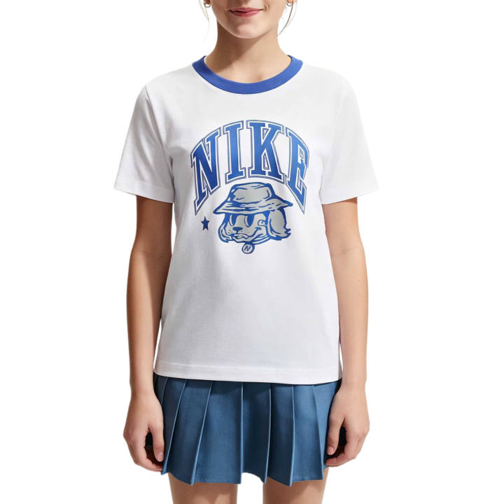 Nike Nike Kids T Shirts Crew Neck Moderate
