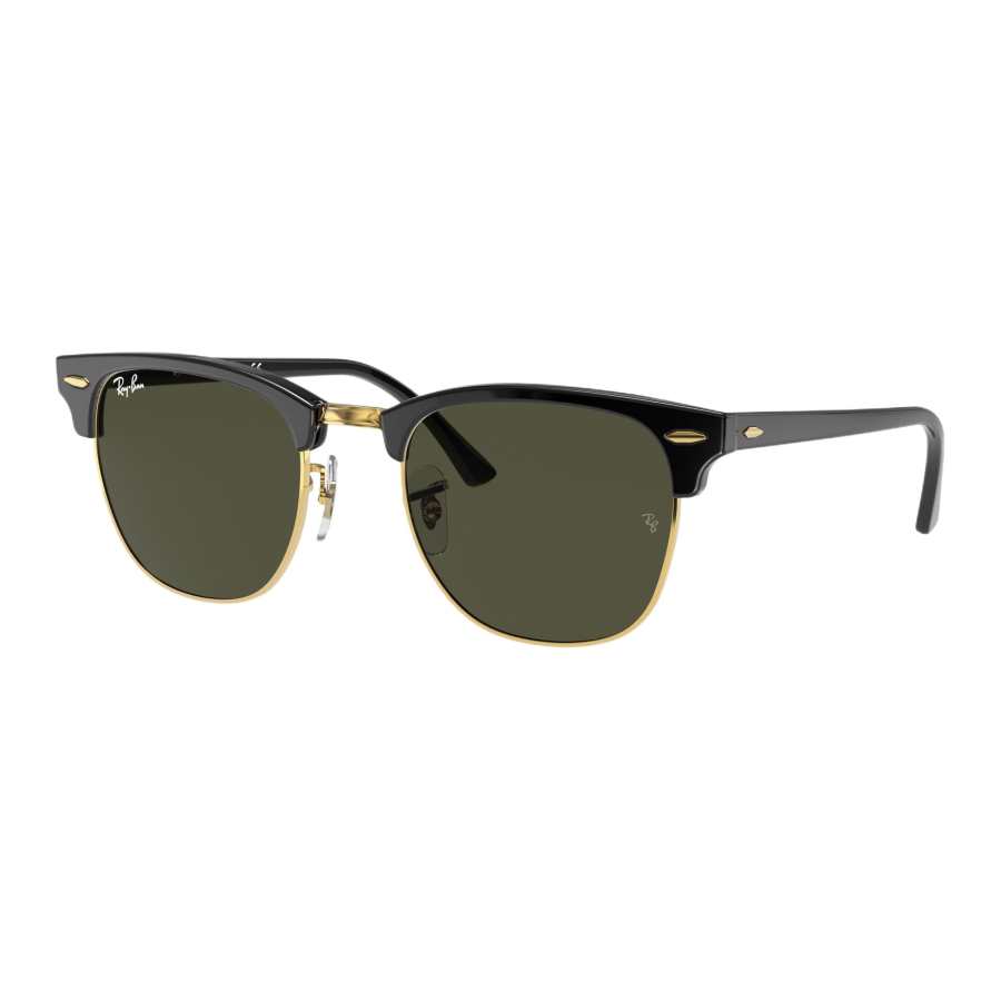 RayBan RayBan Square Sunglasses Unisex Black