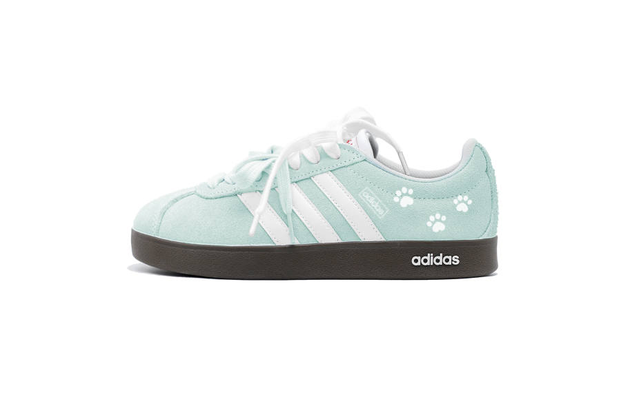 Adidas Adidas VL COURT 2.0 Mint Cream Cat Low top Skateboard Shoes Unisex Green