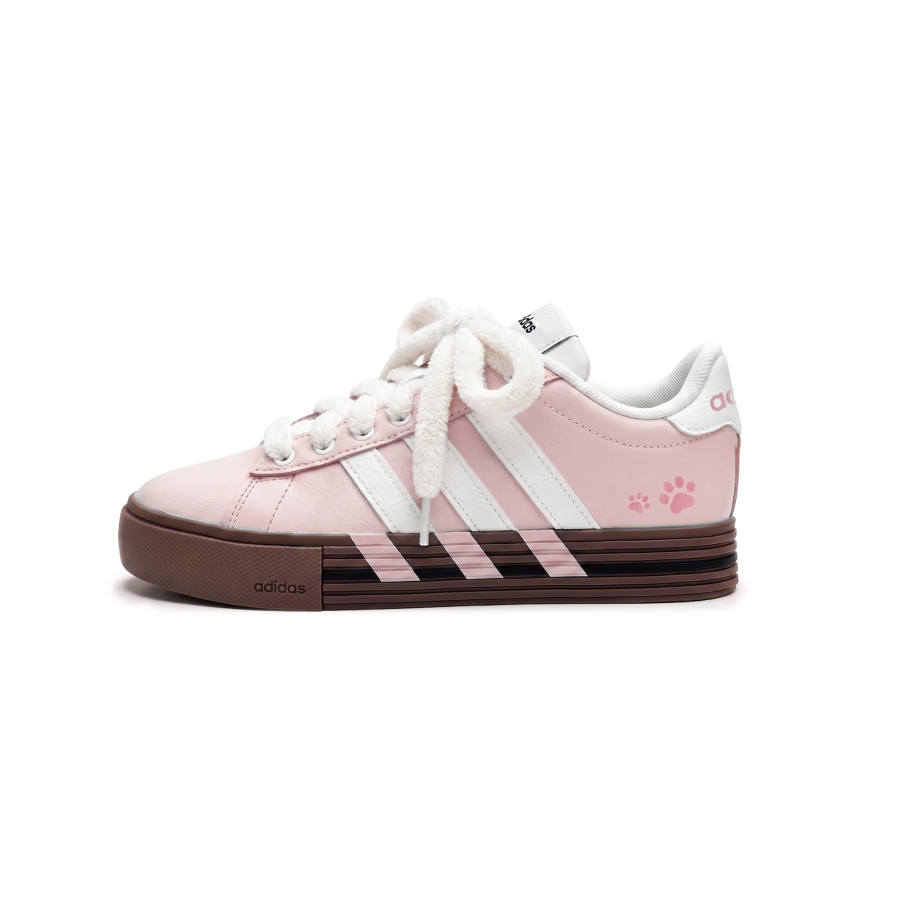 Adidas Adidas Daily 4.0 Slip Resistant Abrasion Resistant Low top Skateboard Shoes Unisex