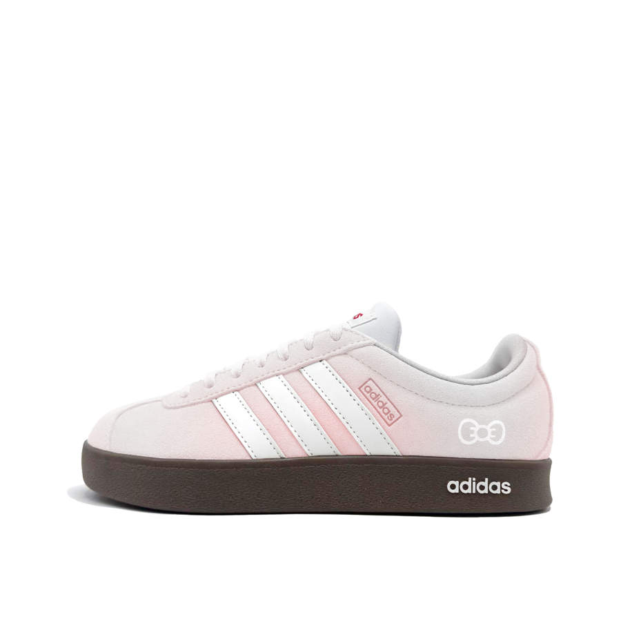 Adidas Adidas VL COURT 2.0 Peach Blush, Ambient, Girly, Good Looking, Dopamine Dressing, Refreshing Synthetic Leather