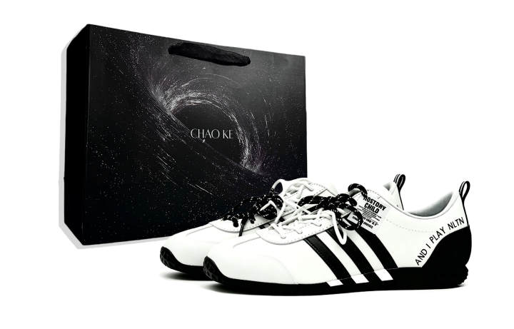 Adidas Adidas VS JOG 2.0 Low top German Army Trainers Unisex Black White