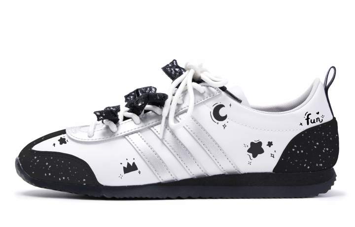 Adidas Adidas VS JOG 2.0 Lightweight Breathable Low top German Army Trainers Unisex