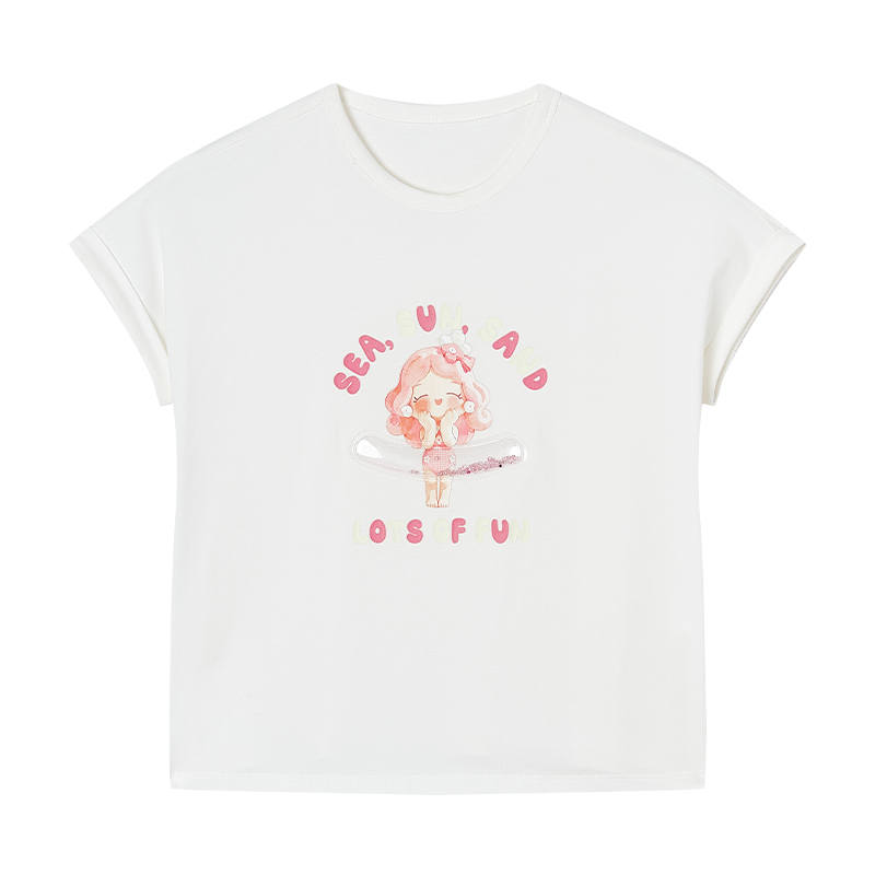 XIANGYING Summer T Shirt Women's