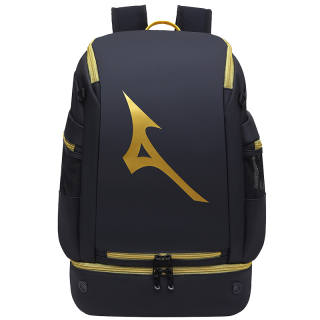 Mizuno Synthetic Leather Gym Bag Men's Multicolor