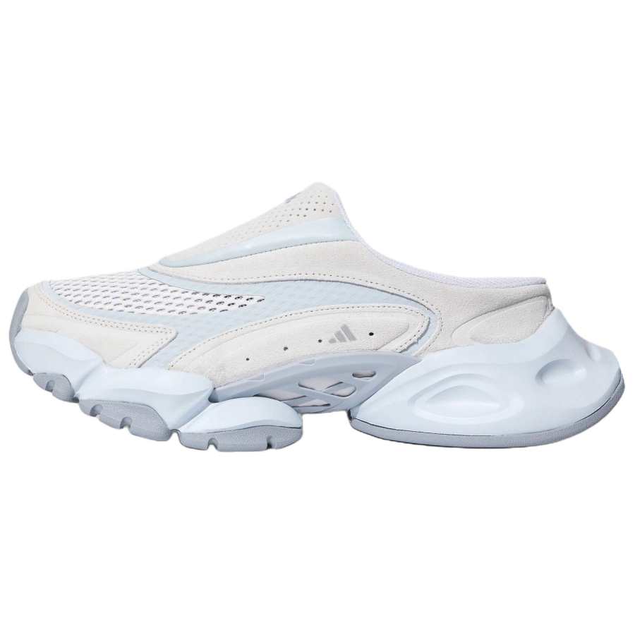 Adidas Adidas FOS XLG No Special Function Closed Toe Slippers Unisex White Blue
