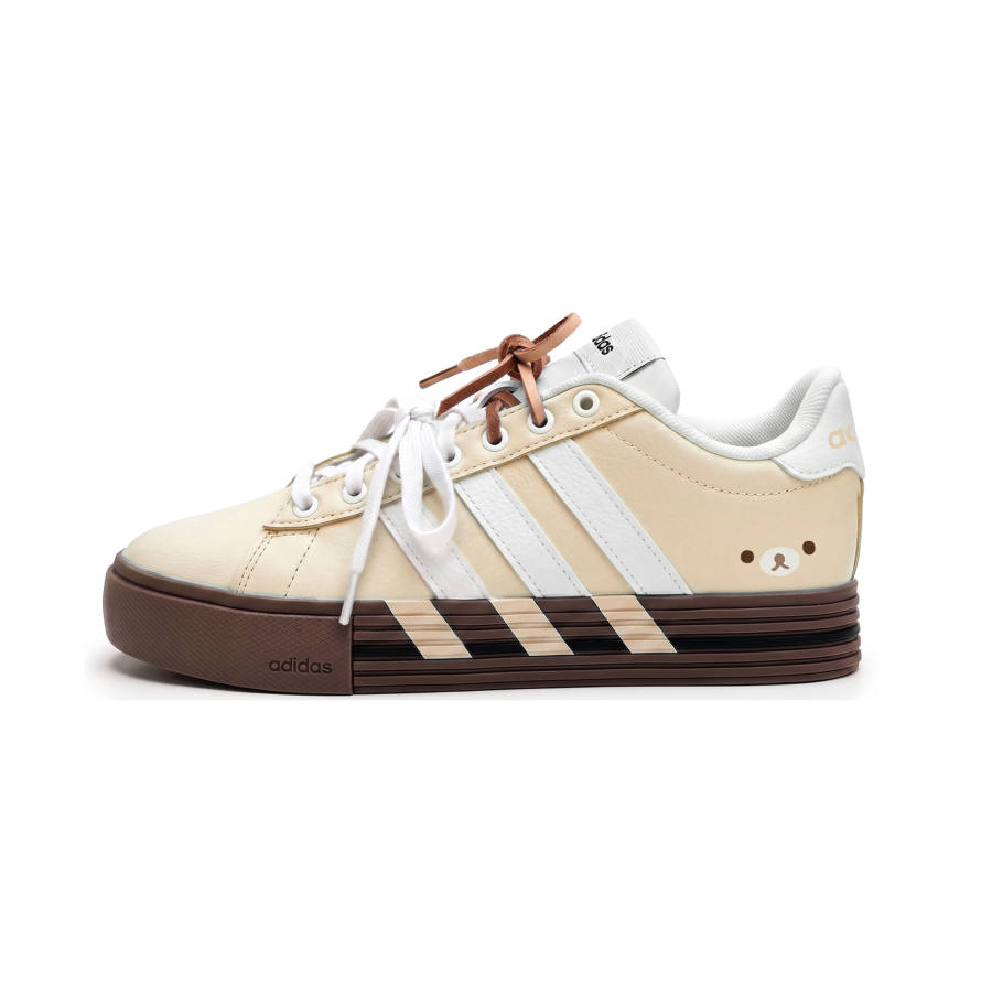 Adidas Adidas Daily 4.0 Slip Resistant Abrasion Resistant Low top Skateboard Shoes Unisex