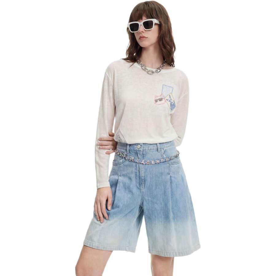 KARL LAGERFELD / Karl Lagerfeld Jeans Denim Shorts Women's
