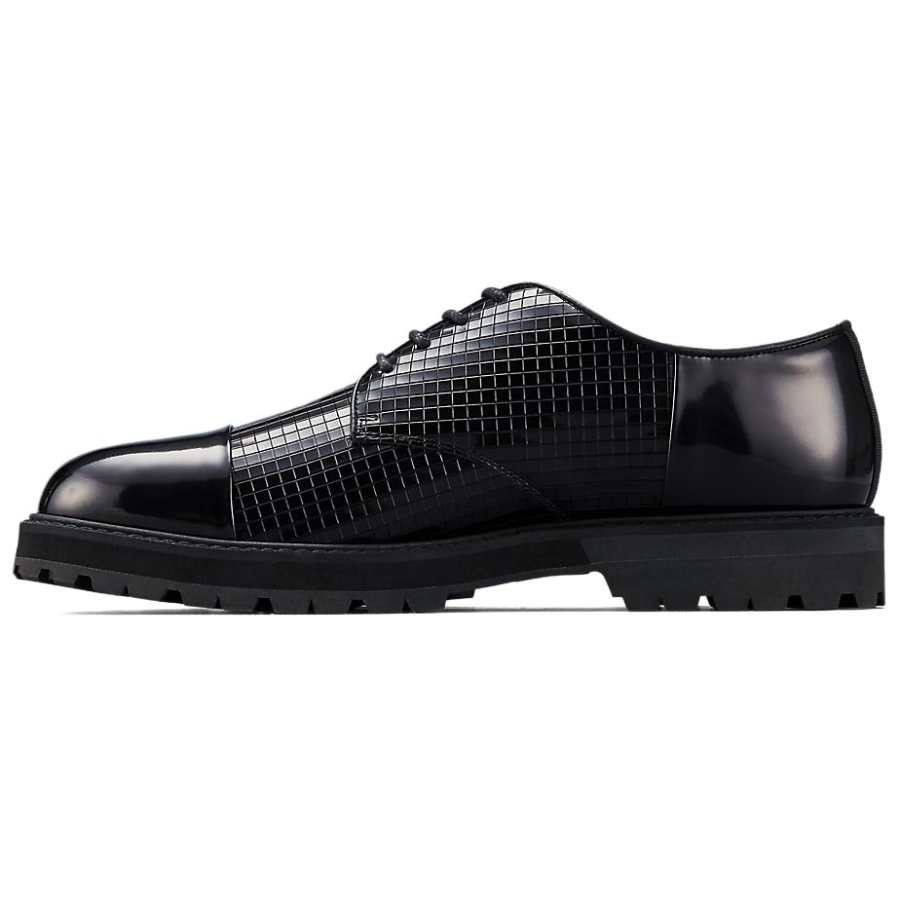 Onitsuka Tiger DERBY Soft And Comfortable Casual Leather Shoes Men's Black