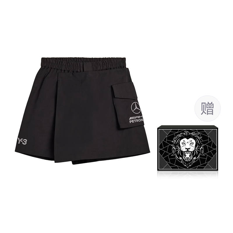 Y-3 Y 3 x AMG F1, Casual Short Skirts Women's