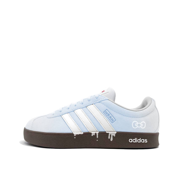 Adidas Adidas VL COURT 2.0 Cloudy Beginnings, Han Yang Dimension, Atmosphere, Girly, Good Looking, Dopamine Dressing, Fresh