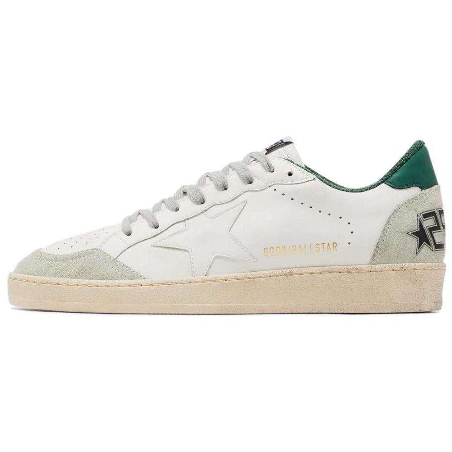 Golden Goose Ball Star White Ice Green