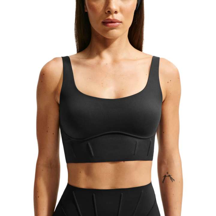 Nike NikeSKIMS Matte Women's Long-Line Corset Bra